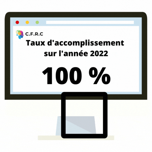 Taux d'accomplissement 2022